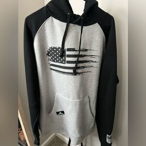 New Freedom Industries Hoodie SIZE L